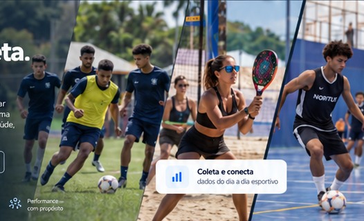 Jogador de futebol em movimento